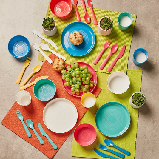 Kids Eat-Ware Bundle (Pack of 36) - Solid