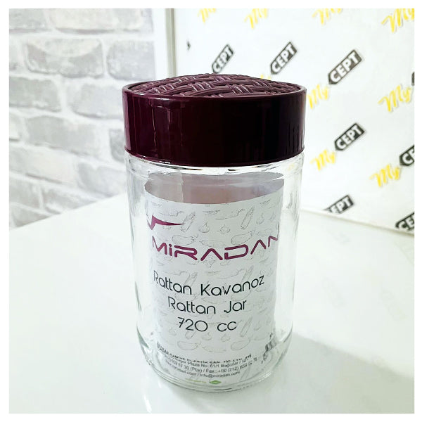 Airtight Glass Jar 720ml