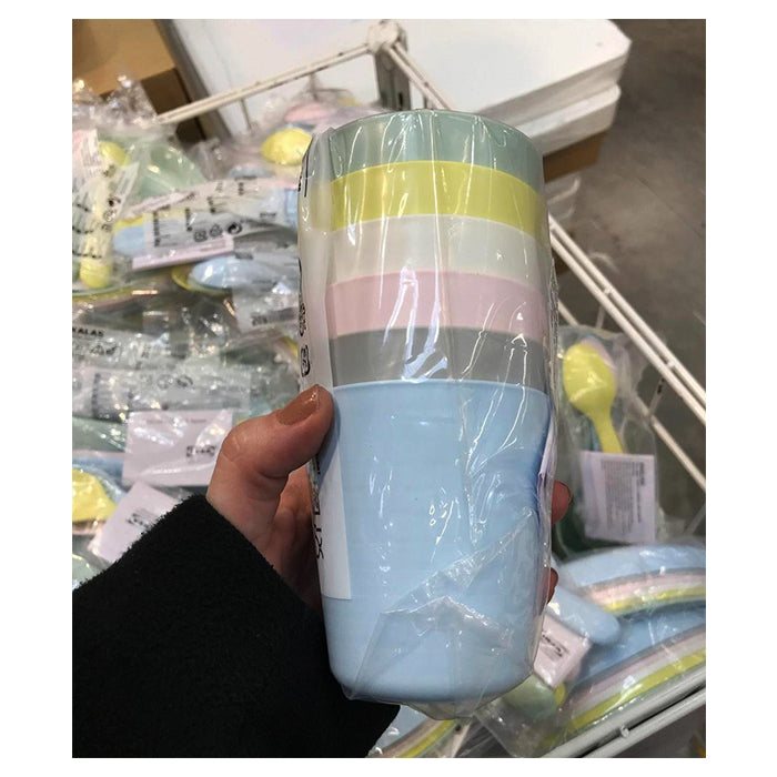Kids Mugs (Set of 6) - Pastel