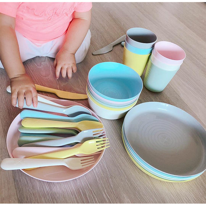 Kids Cutlery (Set of 6) - Pastel
