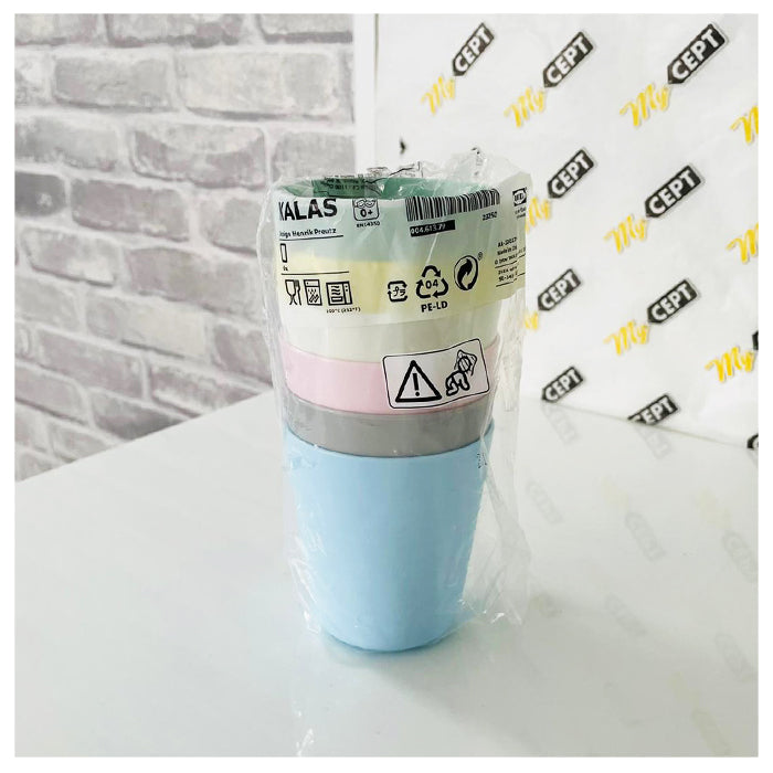 Kids Mugs (Set of 6) - Pastel