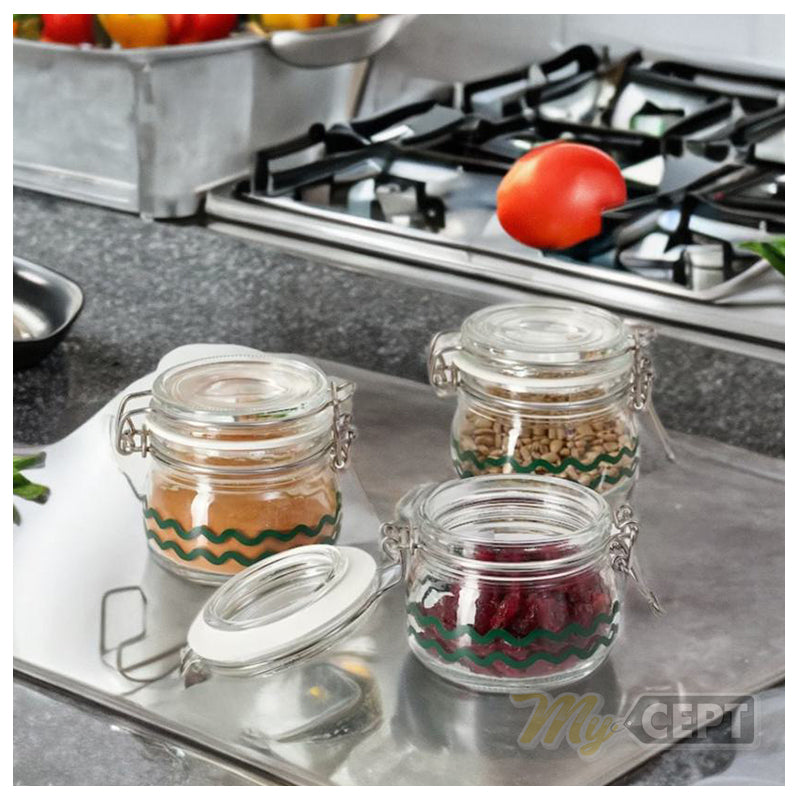 Airtight Glass Jar - Set of 3 – MyCept