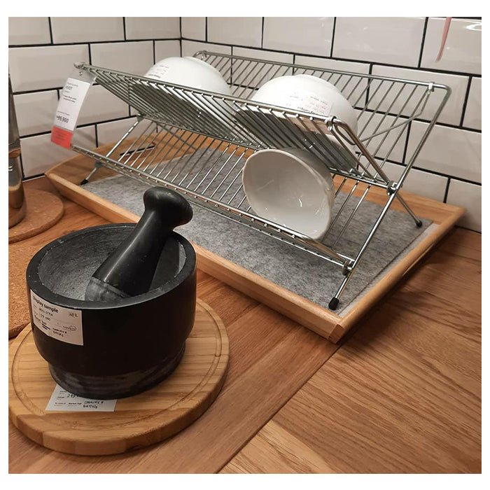 Dish Drainer - Galvanized Steel