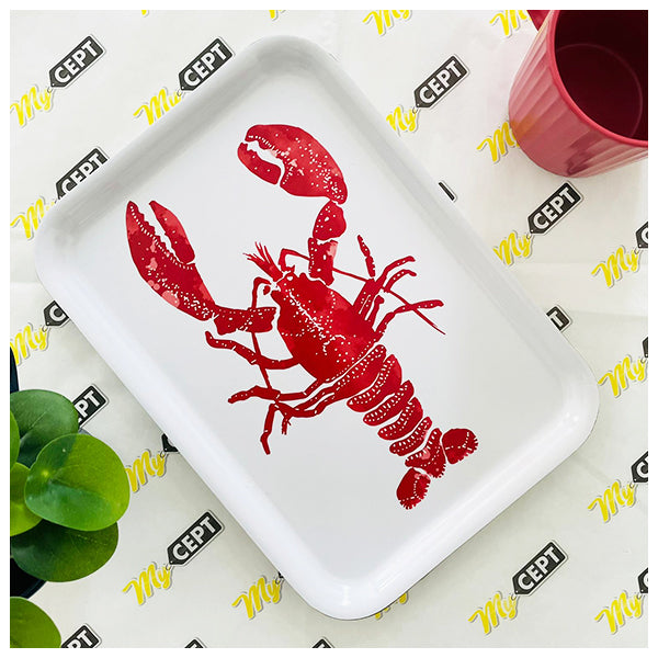 Lobster serving platter best sale