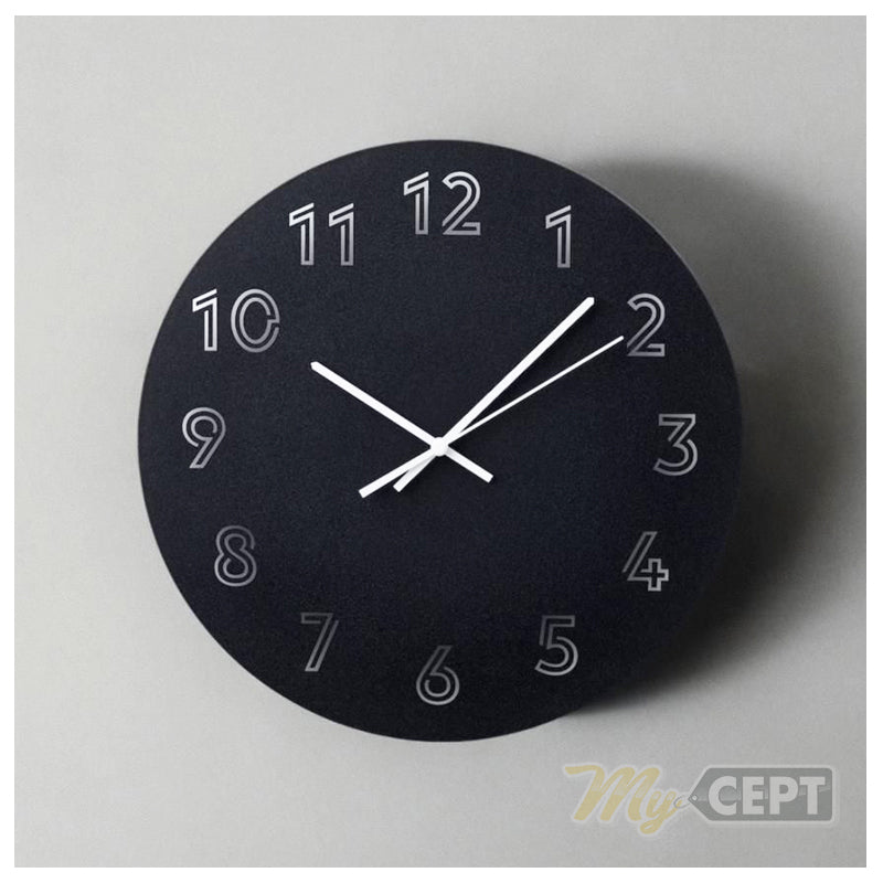 Wall Clock Black