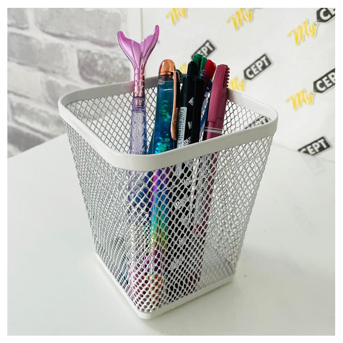 Pen Cup - White