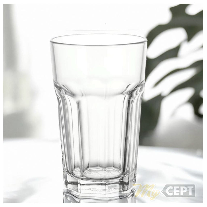 Drinking Glass - Transparent - 350ml