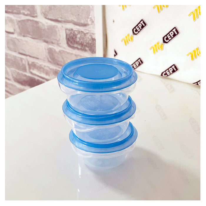 Mini Food Containers - Pack of 3 – MyCept