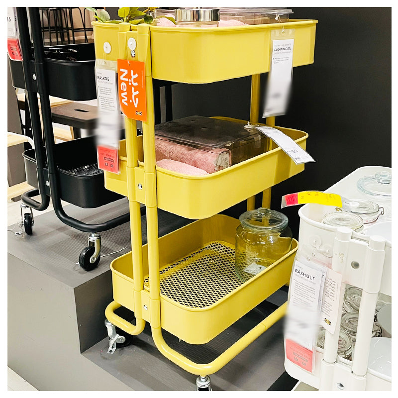 Utility Trolley - Pale Yellow