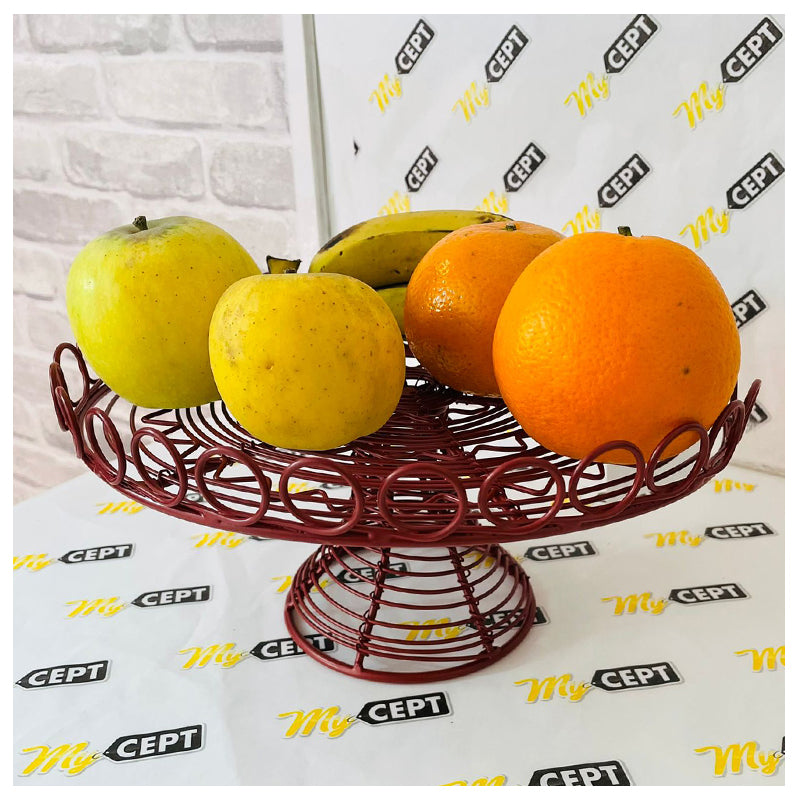 Serving Stand Red