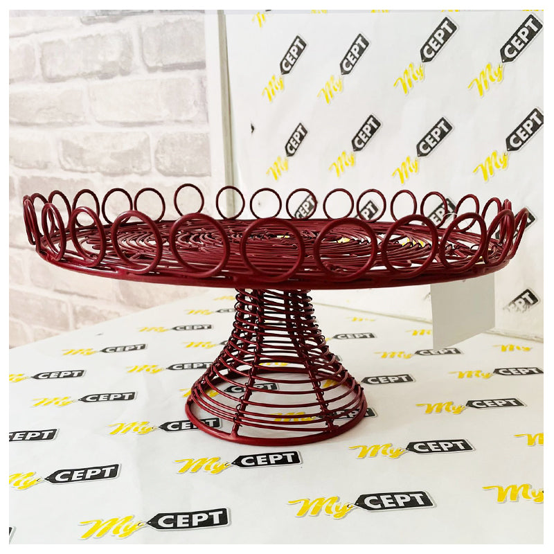 Serving Stand Red