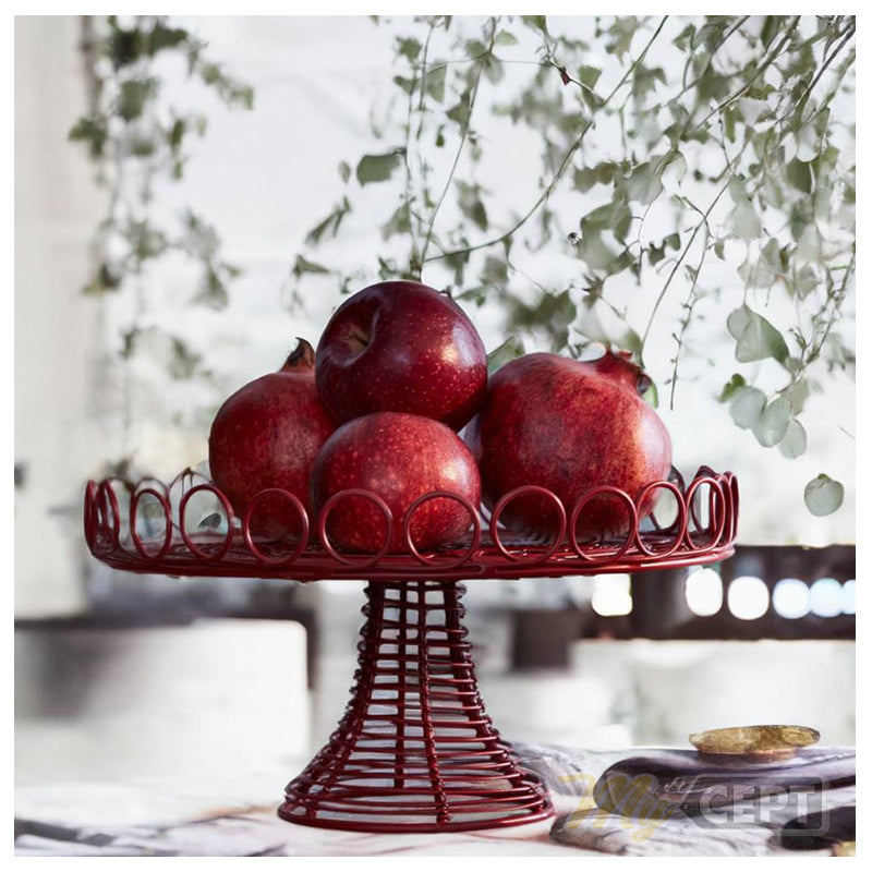 Serving Stand Red