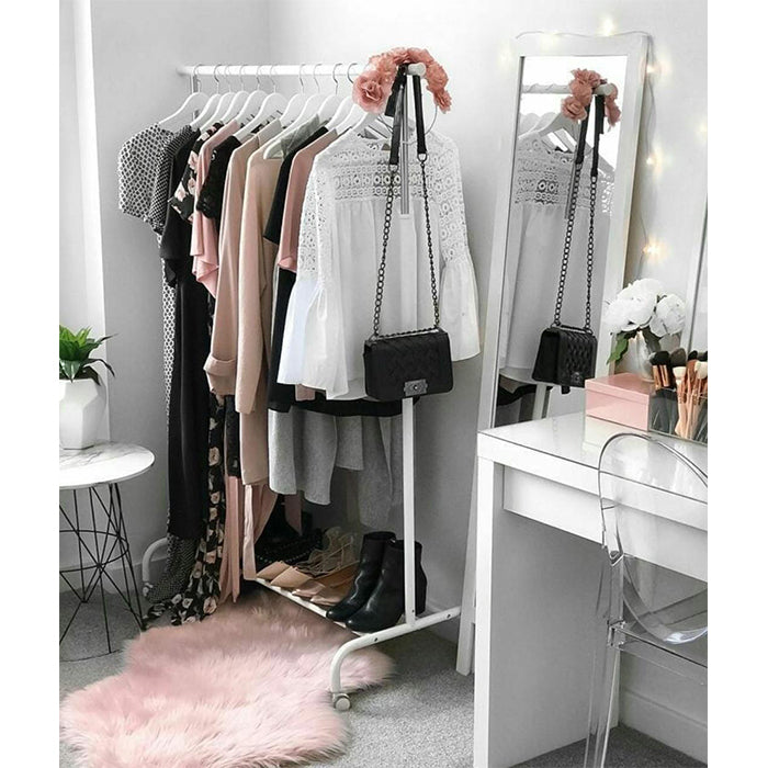 Clothes Stand with Wheels