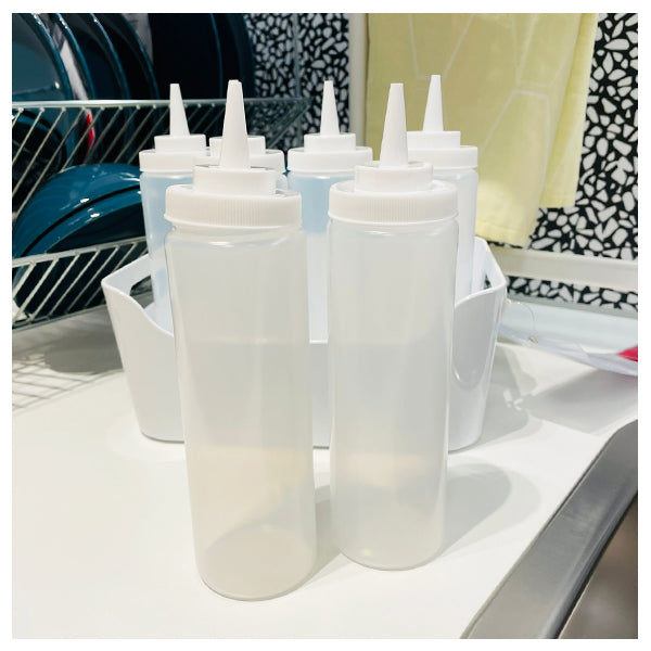 Sauce Bottles - Set of 2