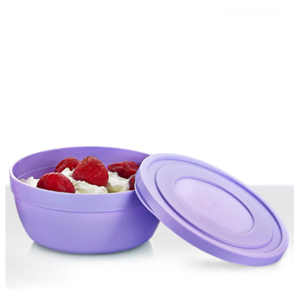 Bowl with Lid - Blue