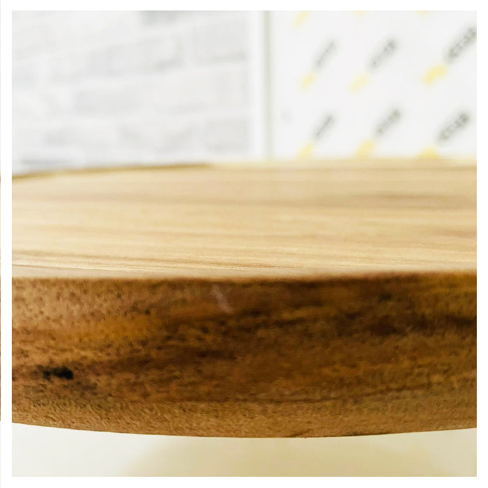 Serving Stand - Acacia Wood