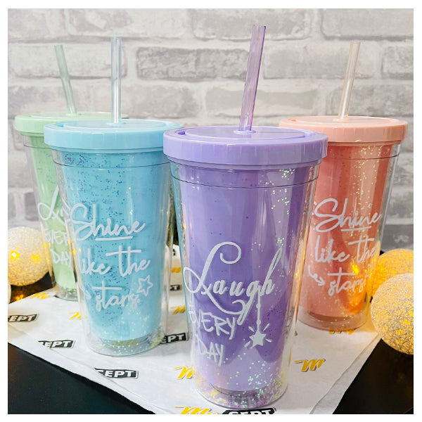 Sipper Cup With Straw