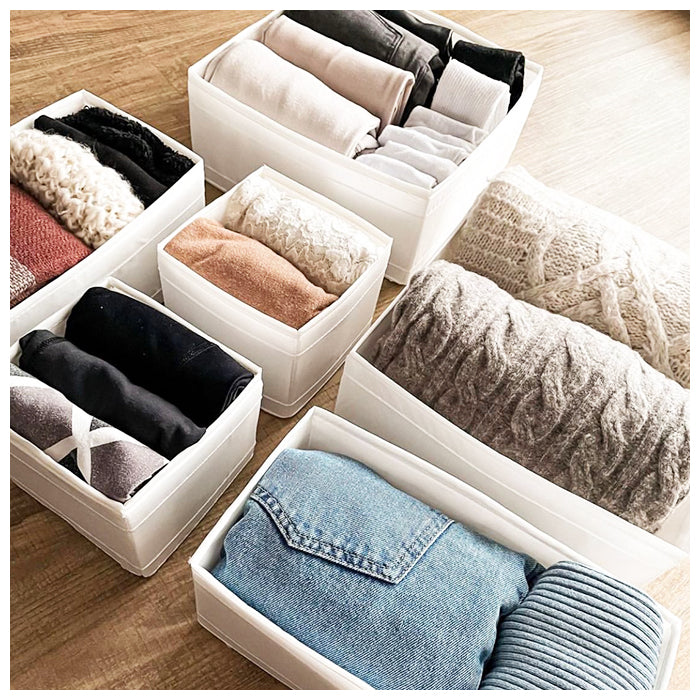 Organiser Boxes - Set of 6