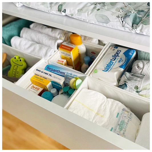 Organiser Boxes - Set of 6