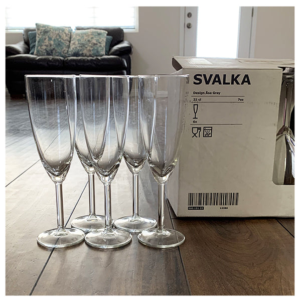 210ml Juice Glass Set of 4