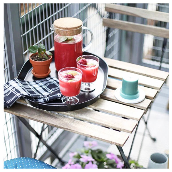 Outdoor Table With 2 Chairs