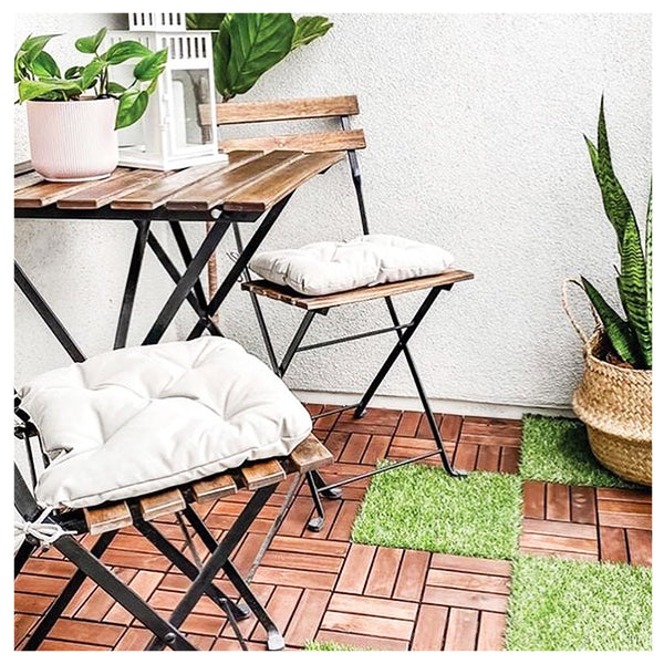 Outdoor Table With 2 Chairs