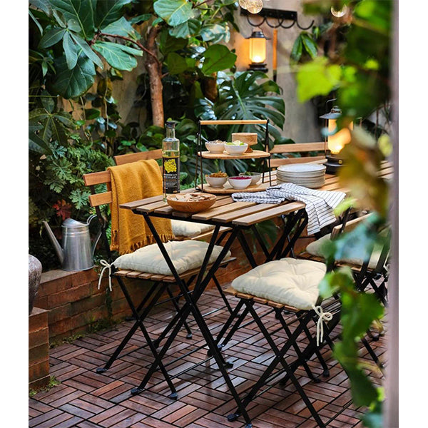 Outdoor Table With 2 Chairs