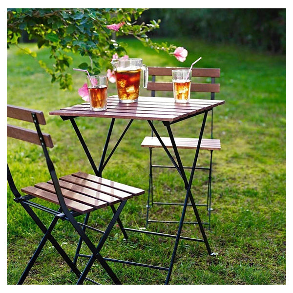 Outdoor Table With 2 Chairs