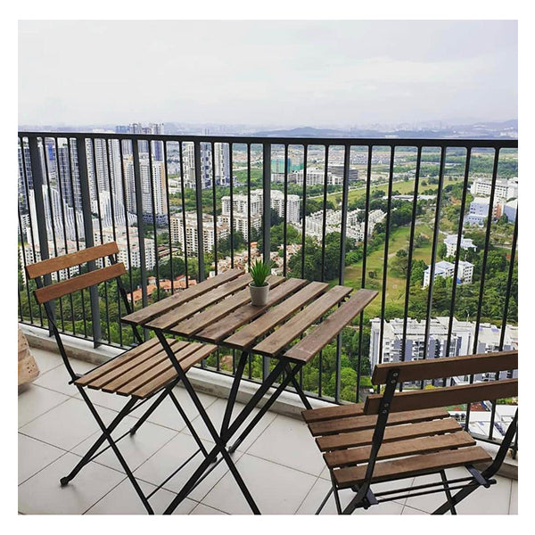 Outdoor Table With 2 Chairs