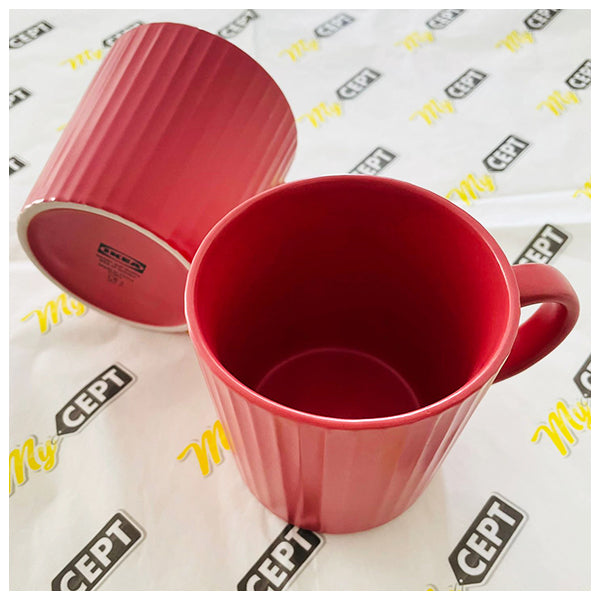 Tea/Coffee Mugs Maroon - Pack of 2