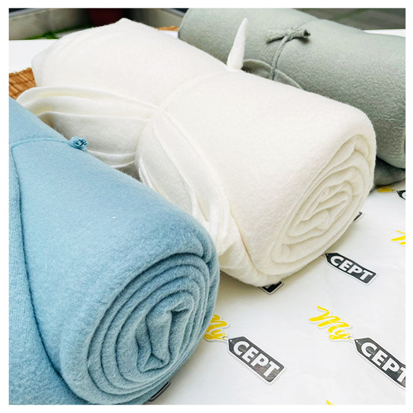 Fleece Throw - Beige