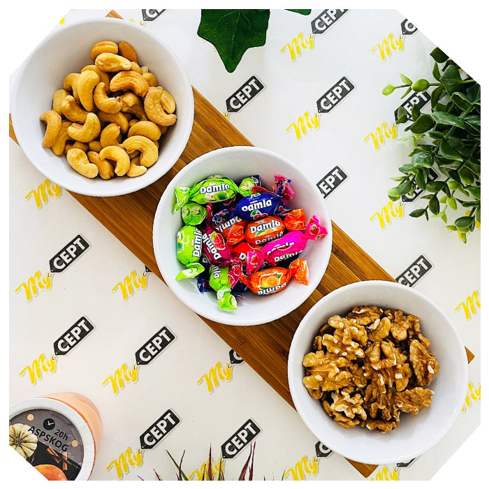 3-Portion Serving Platter