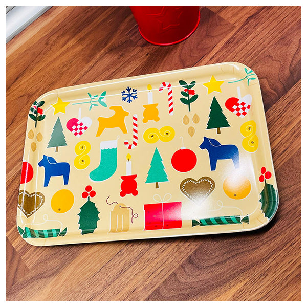 Rectangle Serving Tray - Patterned