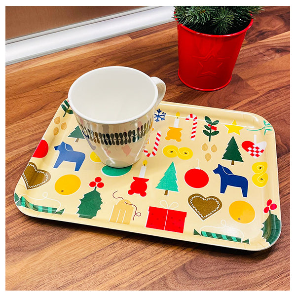Rectangle Serving Tray - Patterned