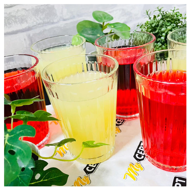 Clear Glass 310ml - Pack of 6