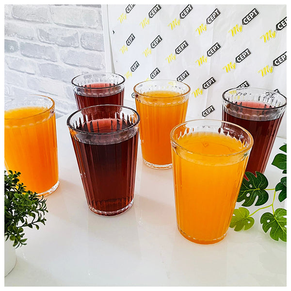 430ml Glass Set of 6