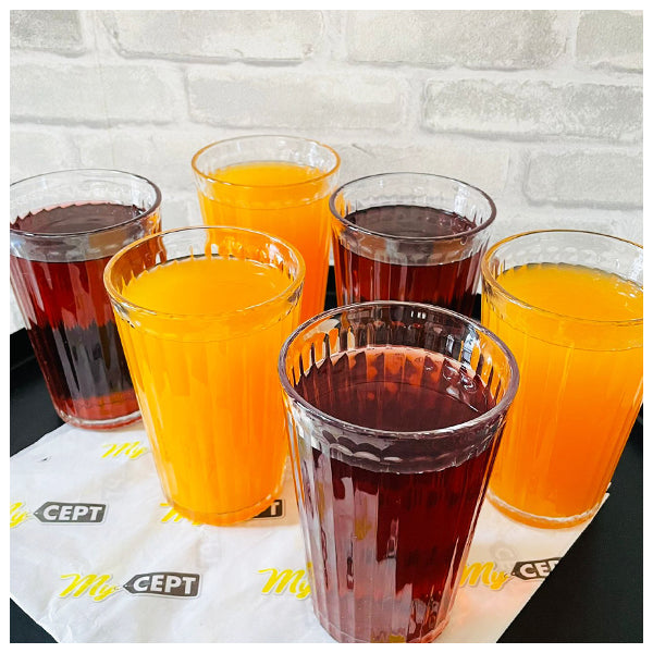 430ml Glass Set of 6