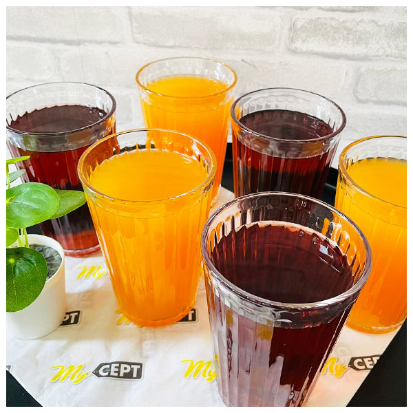 430ml Glass Set of 6