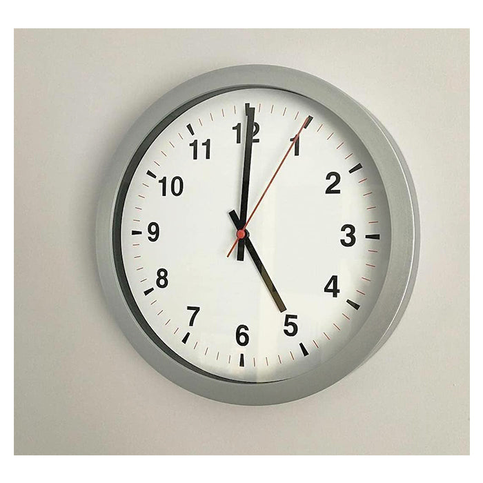Wall Clock White
