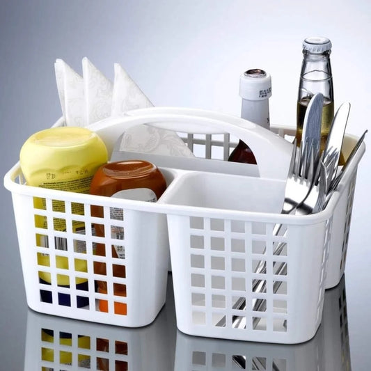 Organiser Basket With Handle