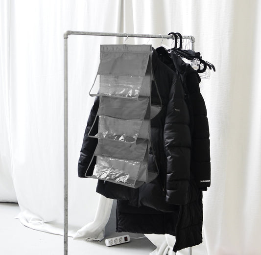 Hanging Hand-Bag Organizer