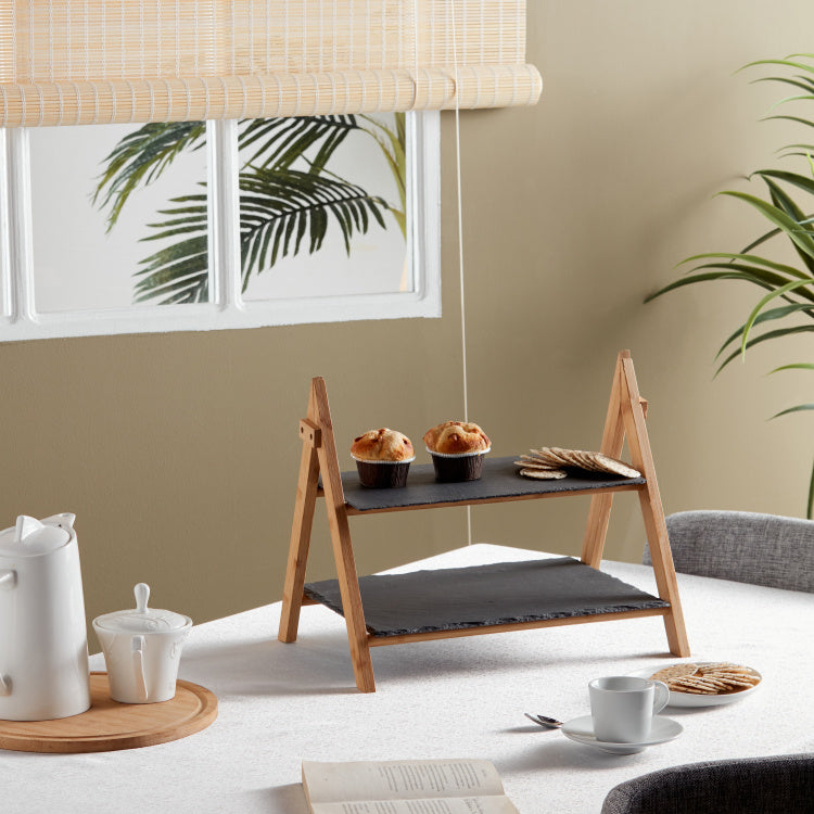 2 Tier Serving Stand