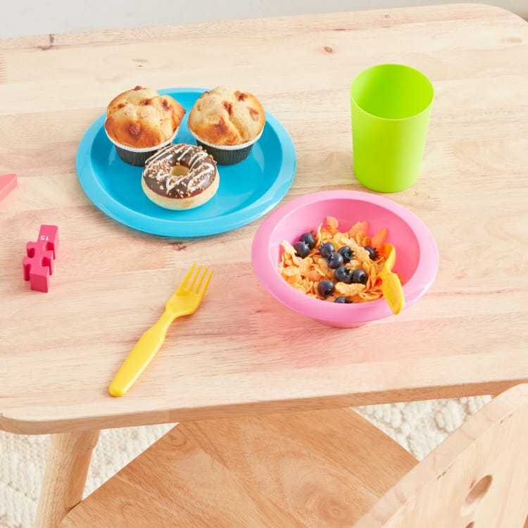 Kids Table-Ware Set - Multi-Color