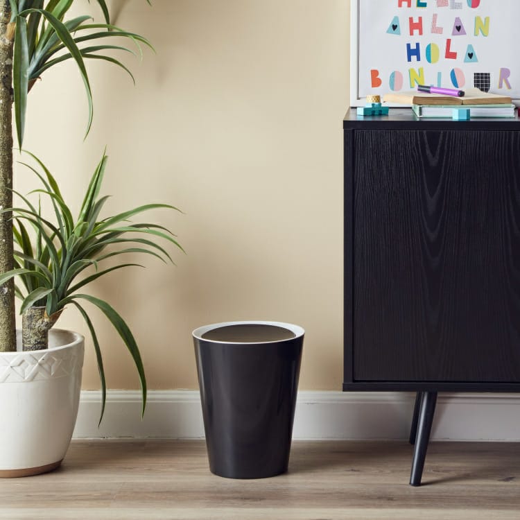 Waste Bin with Flap - 8.5L