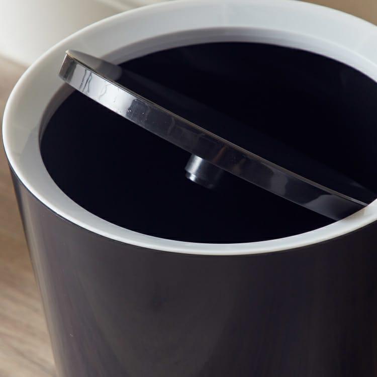 Waste Bin with Flap - 8.5L