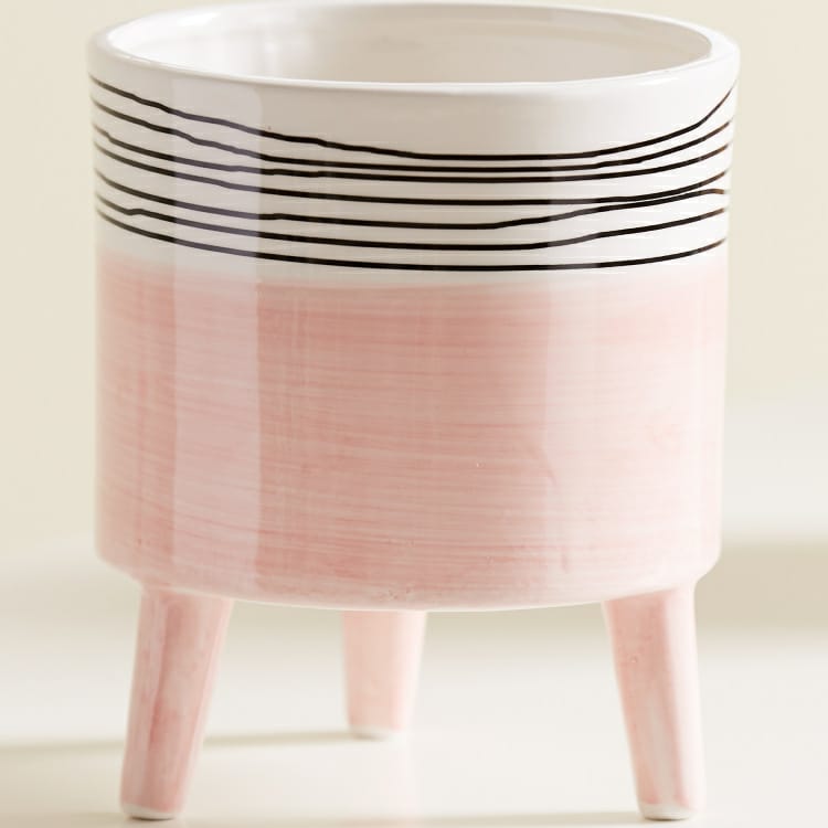 Ceramic Plant Pot Pink