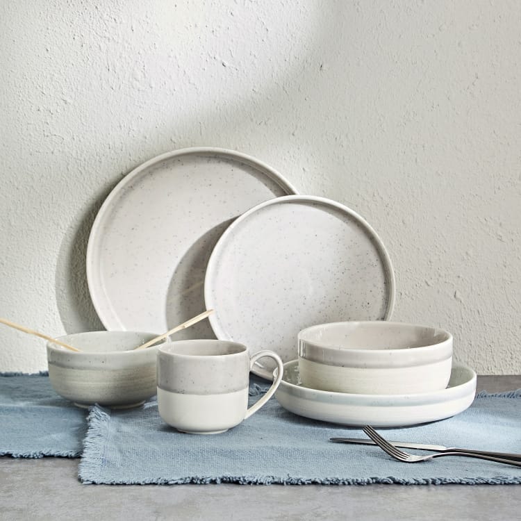 335ml Ceramic Mug Grey