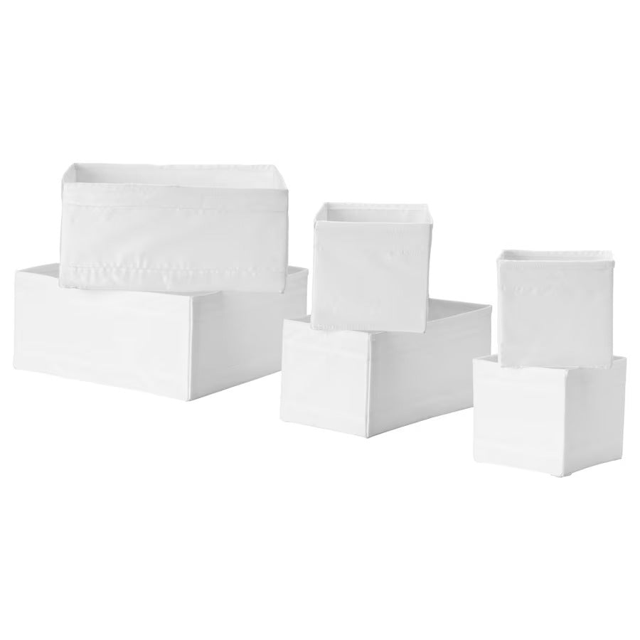 Organiser Boxes - Set of 6