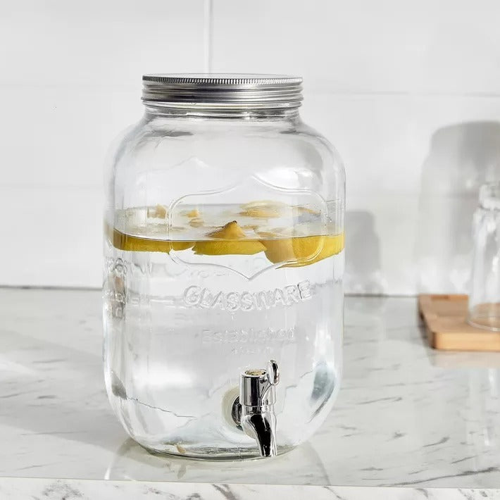 Beverage Glass Dispenser - 4L