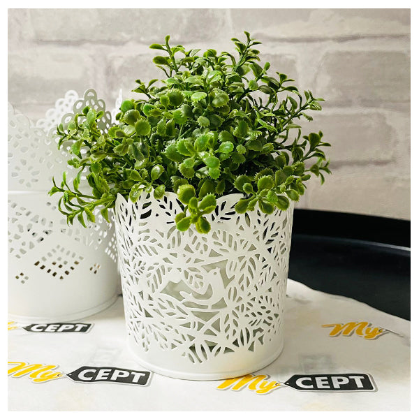 Plant Pot - White